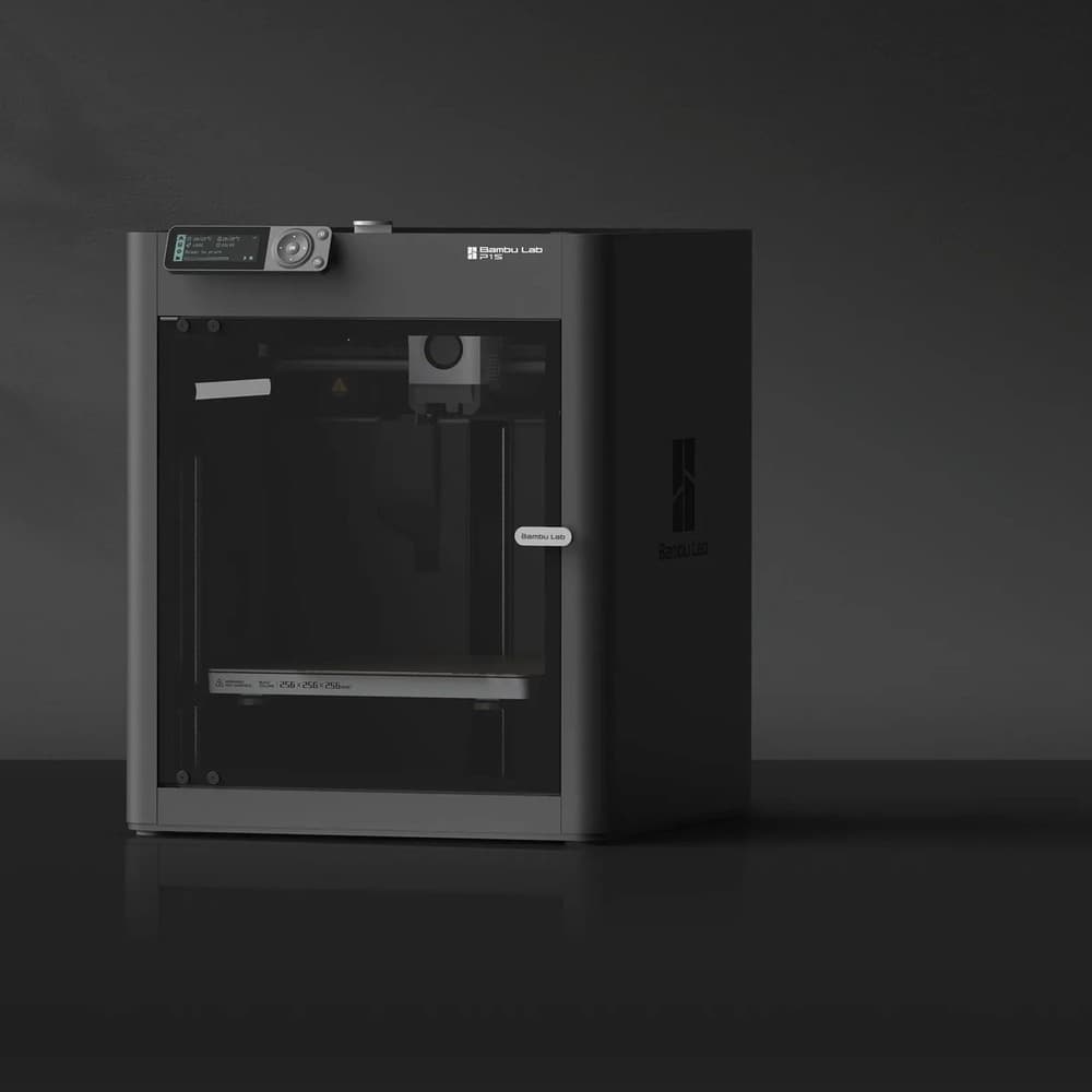 Bambu Lab P1S enclosed CoreXY 3D printer