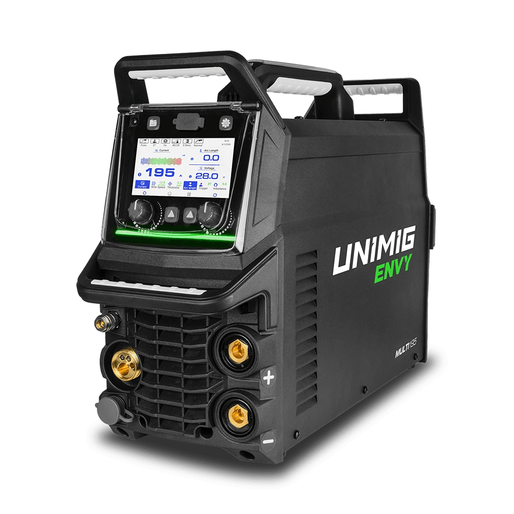 Unimig Envy Multi 195 multi-process welder