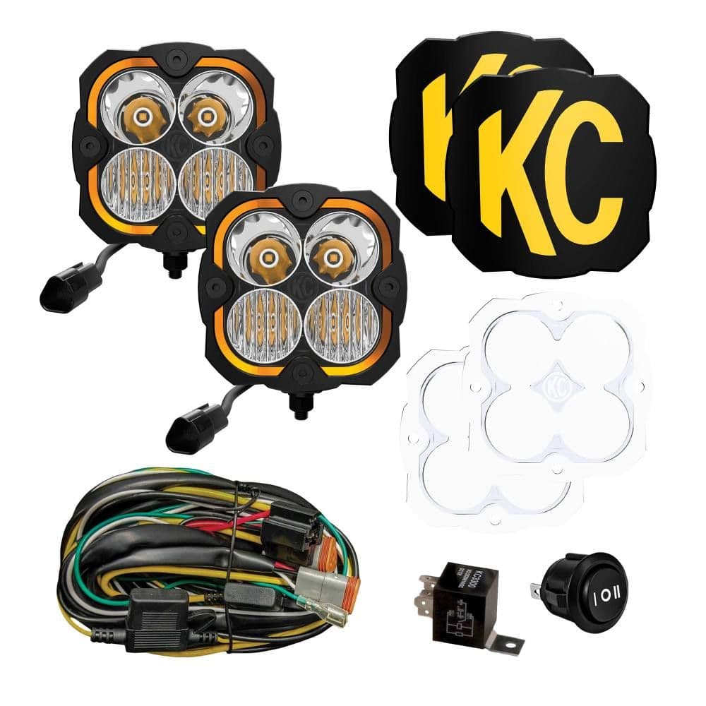 KC HiLiTES FLEX ERA 4 LED light